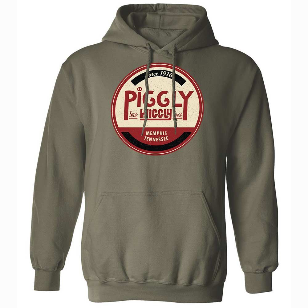 Classic Unisex Hoodie - WPTT2244 - Military Green - 9
