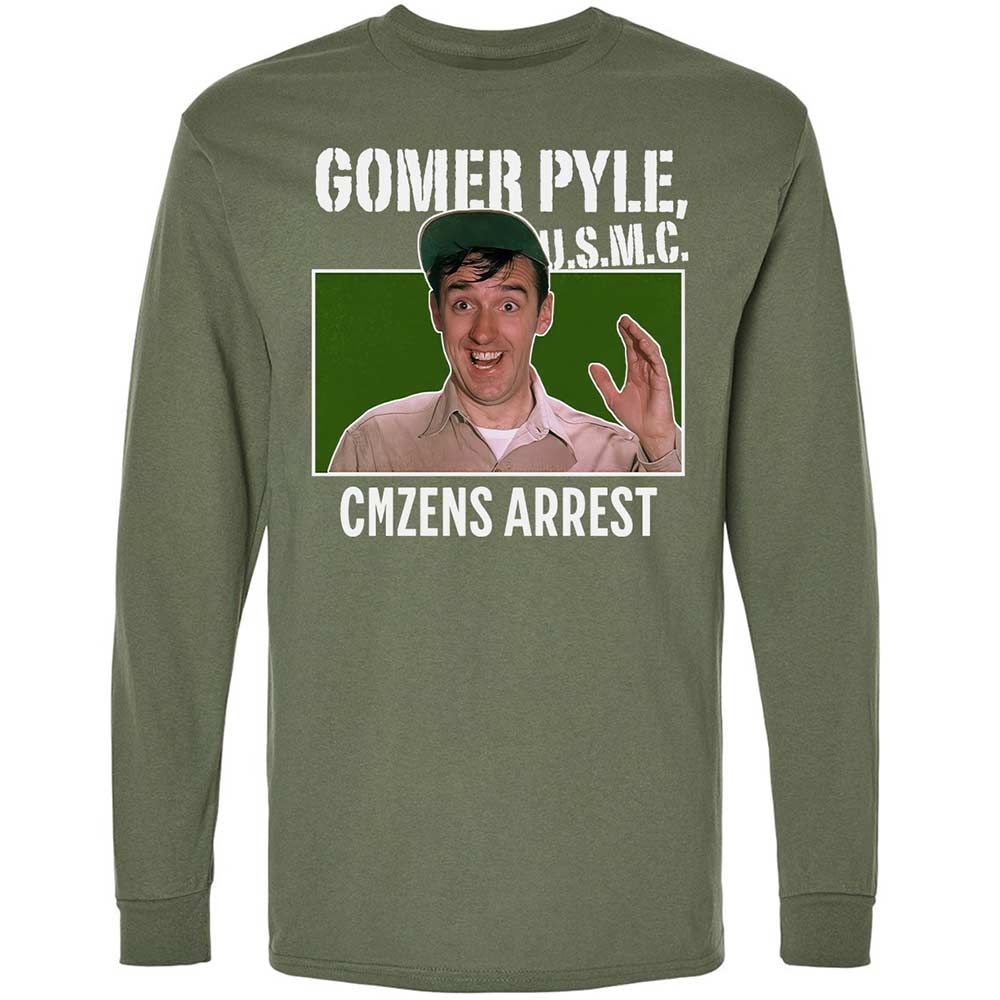 Long Sleeve T-Shirt - W5WTFAK1 - Military Green - 9