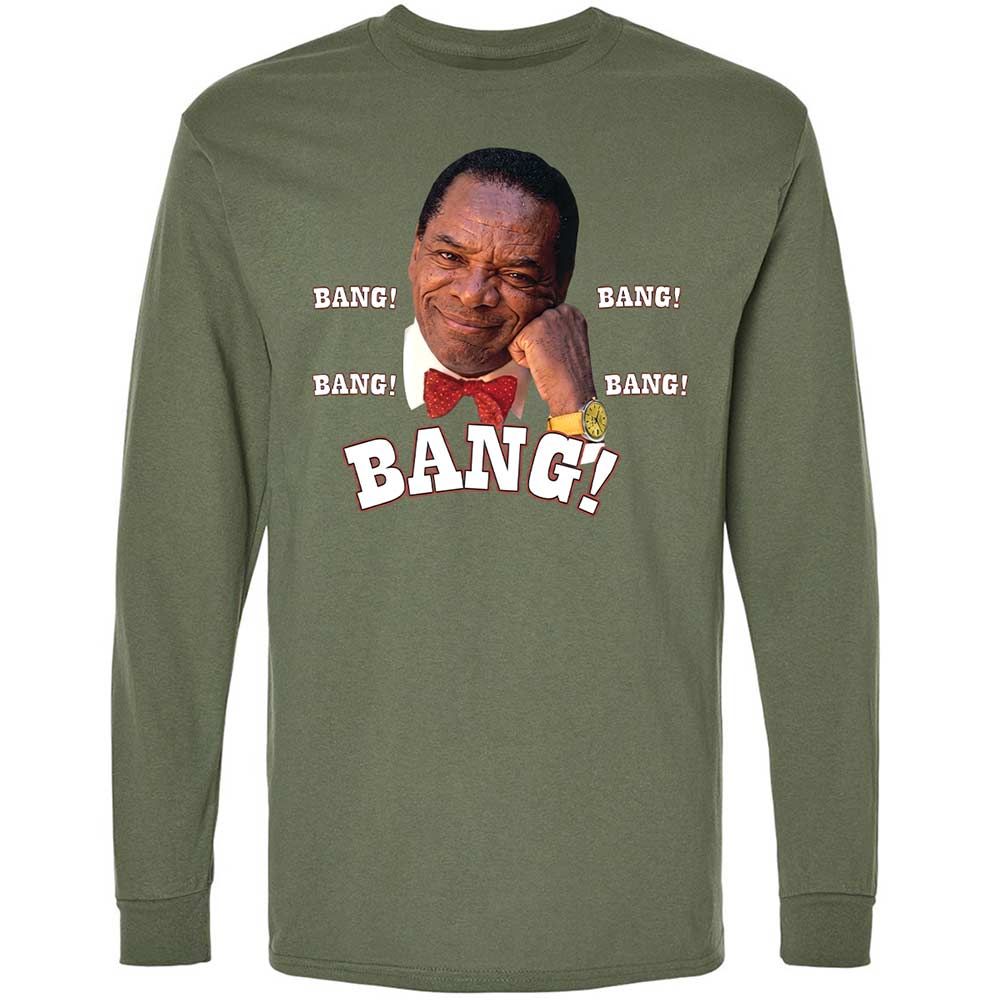 Long Sleeve T-Shirt - S7WRB2FG - Military Green - 9