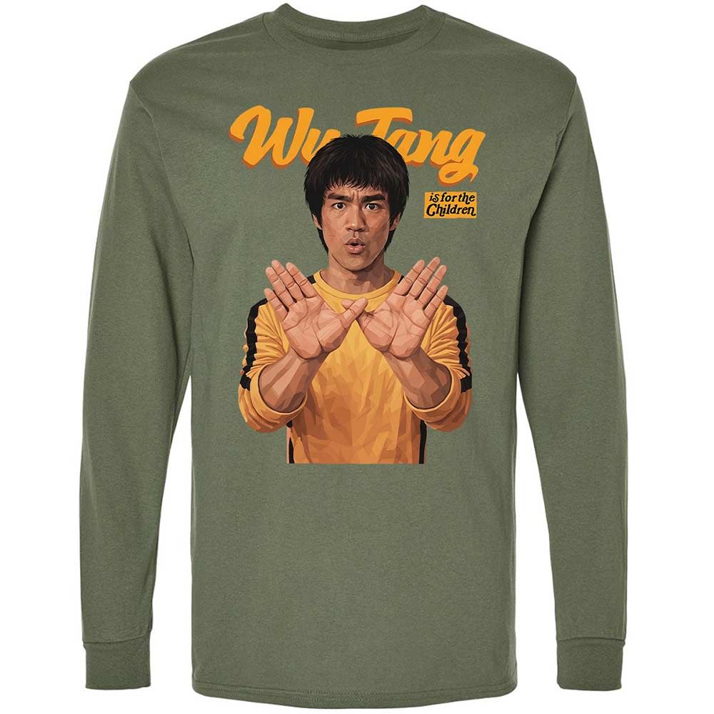 Be water, my friend - Military Green - 9