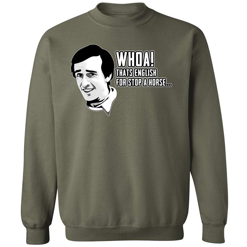 Classic Unisex Sweatshirt - DEES2SYE - Military Green - 9