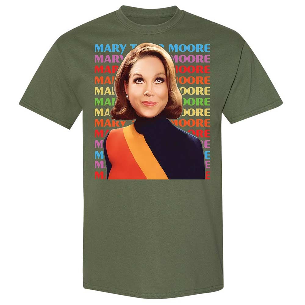 Oh Mary - Military Green - 9