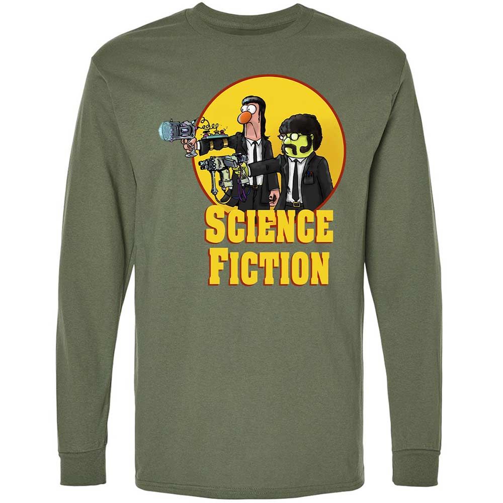 For Science Fiction - Military Green - 9