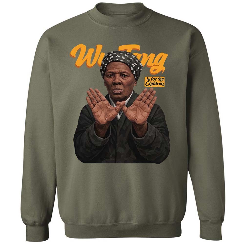 Classic Unisex Sweatshirt - Black - Military Green - 9