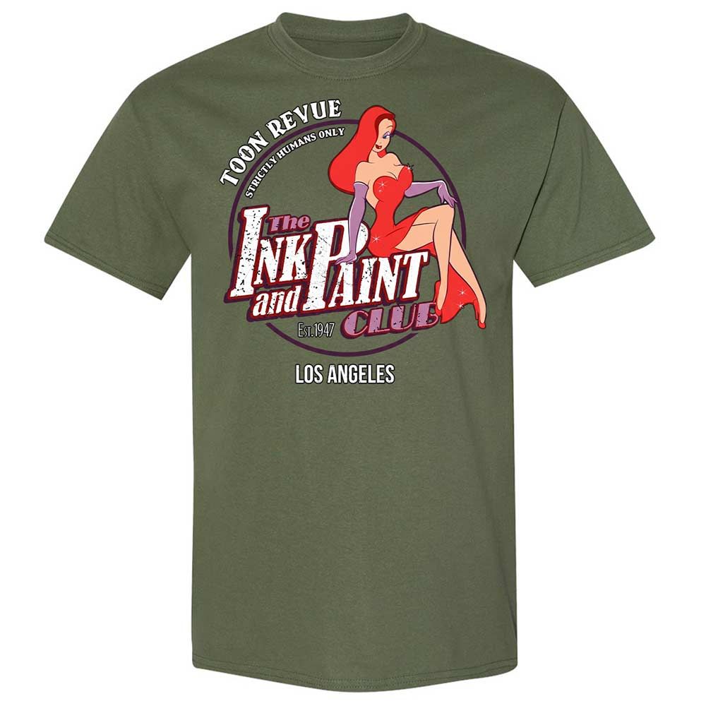 The Ink and Paint Club - Military Green - 9