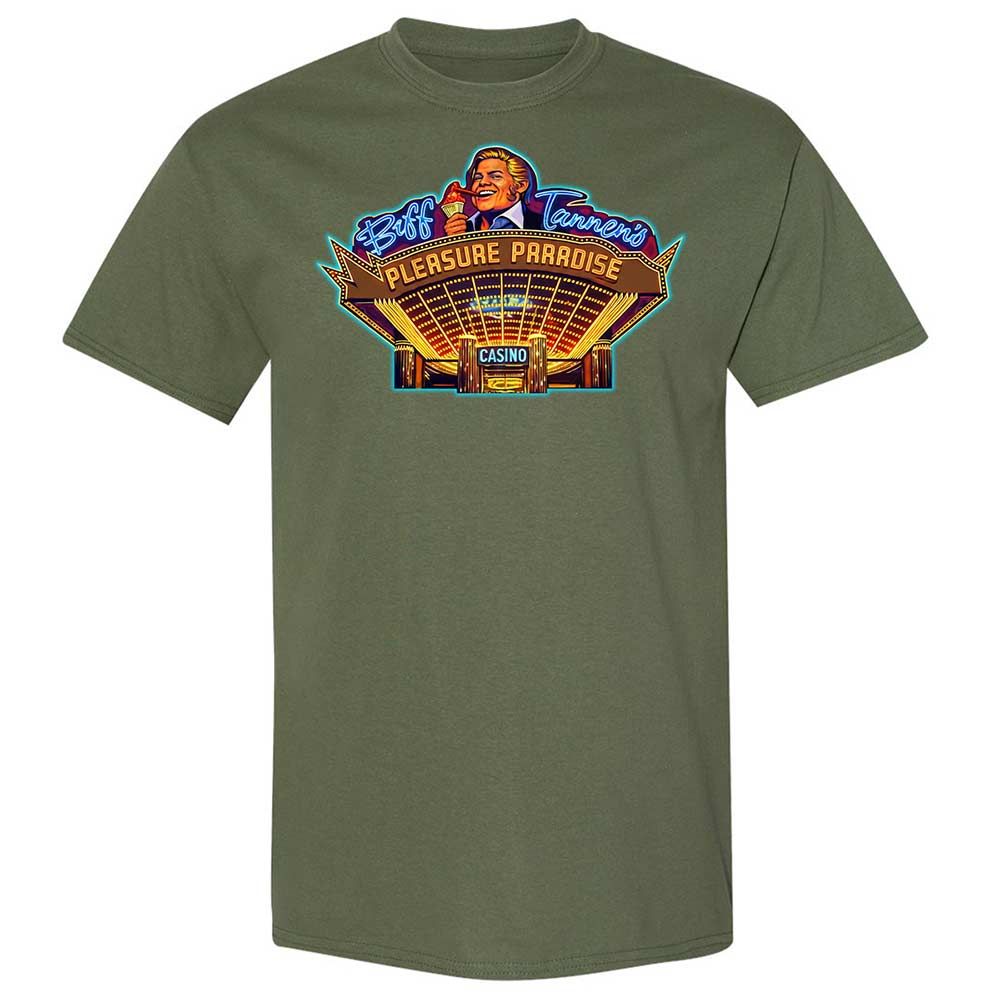 Classic Unisex T-Shirt - ZBPVM7ND - Military Green - 9