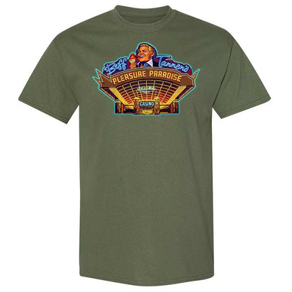Classic Unisex T-Shirt - ZBPVM7ND - Military Green - 9
