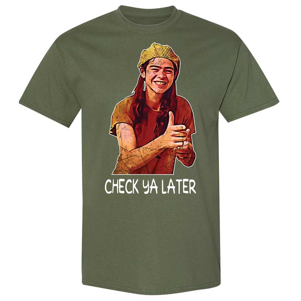 Classic Unisex T-Shirt - 5P37RPRF - Military Green - 9