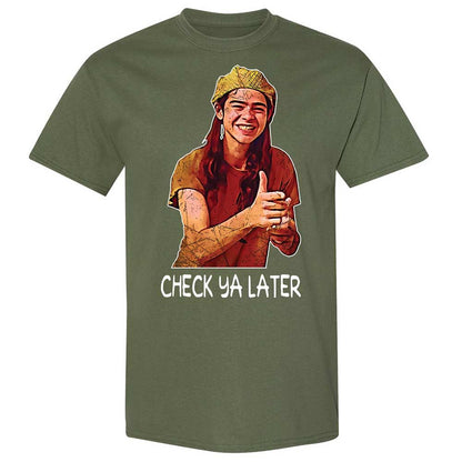 Classic Unisex T-Shirt - 5P37RPRF - Military Green - 9