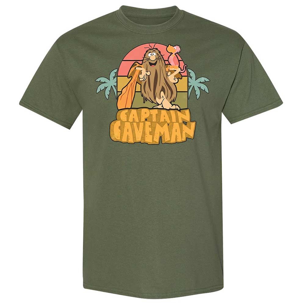 Classic Unisex T-Shirt - V61XRP4H - Military Green - 9