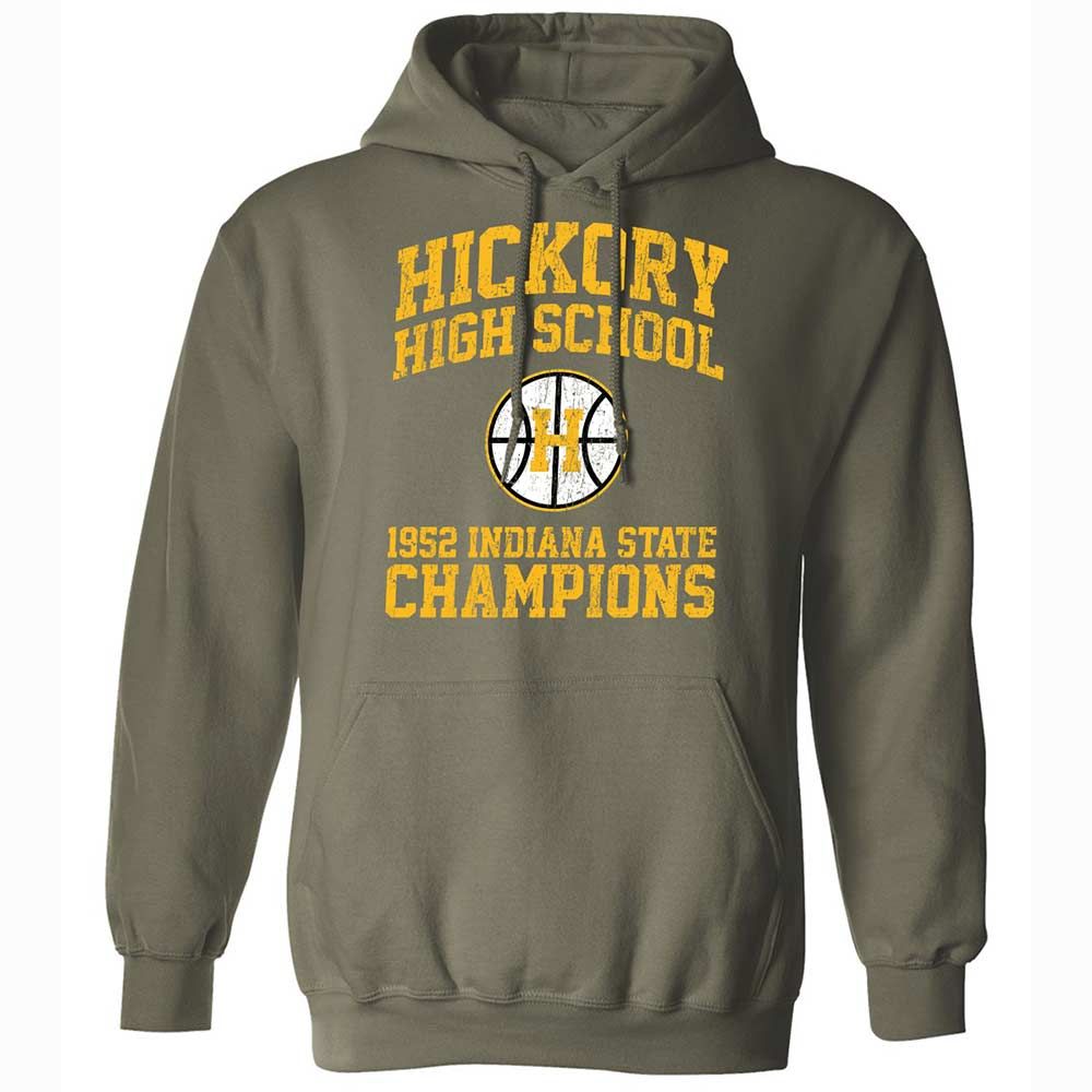 Hickory High School 1952 - Military Green - 9