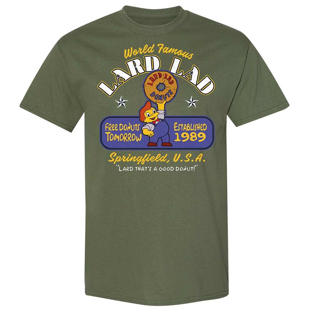Classic Unisex T-Shirt - P49EYVUC - Military Green - 9