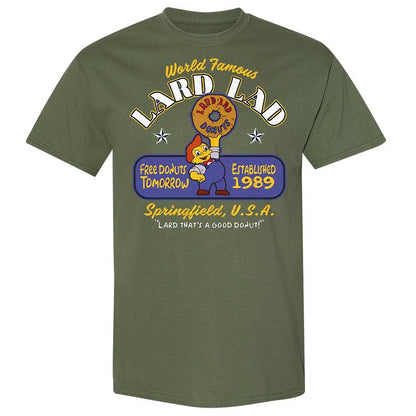 Classic Unisex T-Shirt - P49EYVUC - Military Green - 9