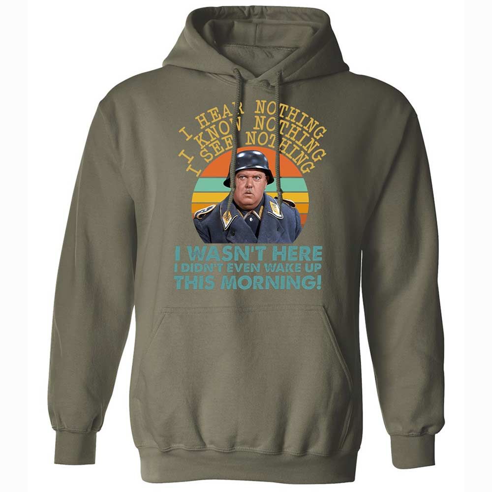 Classic Unisex Hoodie - 83R5NDGP - Military Green - 9
