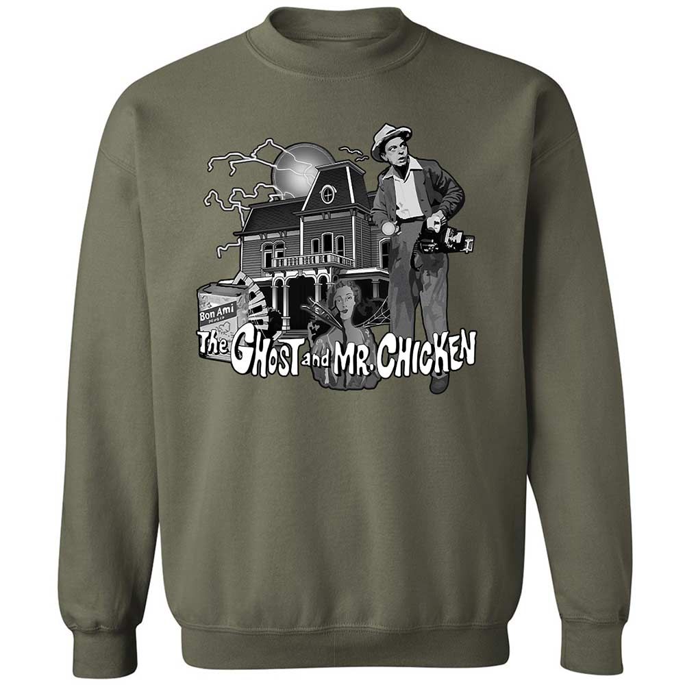 Classic Unisex Sweatshirt - T97BEZU5 - Military Green - 9