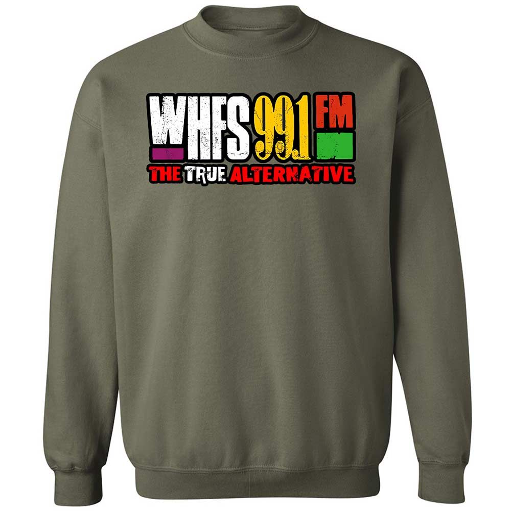 The True Alternative - Military Green - 9