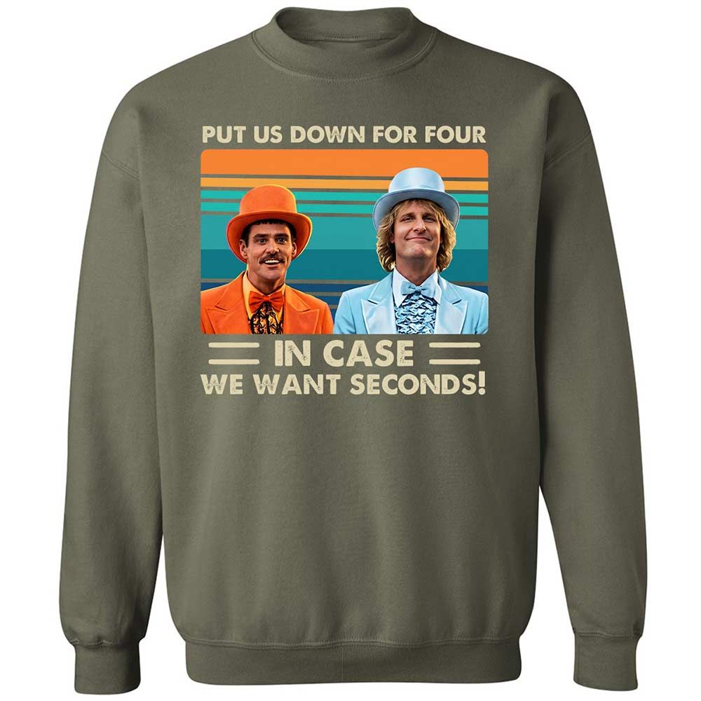 Classic Unisex Sweatshirt - UX7SL856 - Military Green - 9