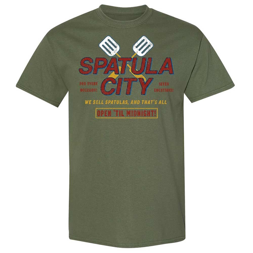 Classic Unisex T-Shirt - V5B8FVEF - Military Green - 9