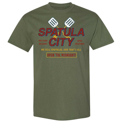 Classic Unisex T-Shirt - V5B8FVEF - Military Green - 9