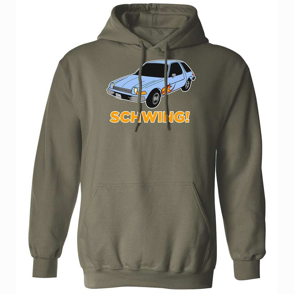 Classic Unisex Hoodie - X4W597ZN - Military Green - 9