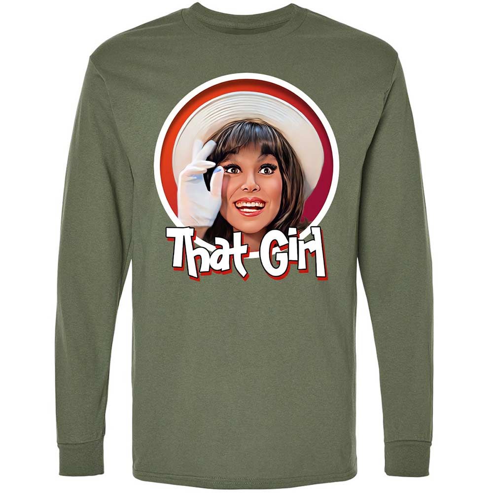 Long Sleeve T-Shirt - TT2LK8VF - Military Green - 9