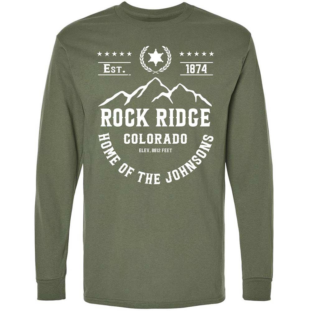 Rock Ridge - Military Green - 9