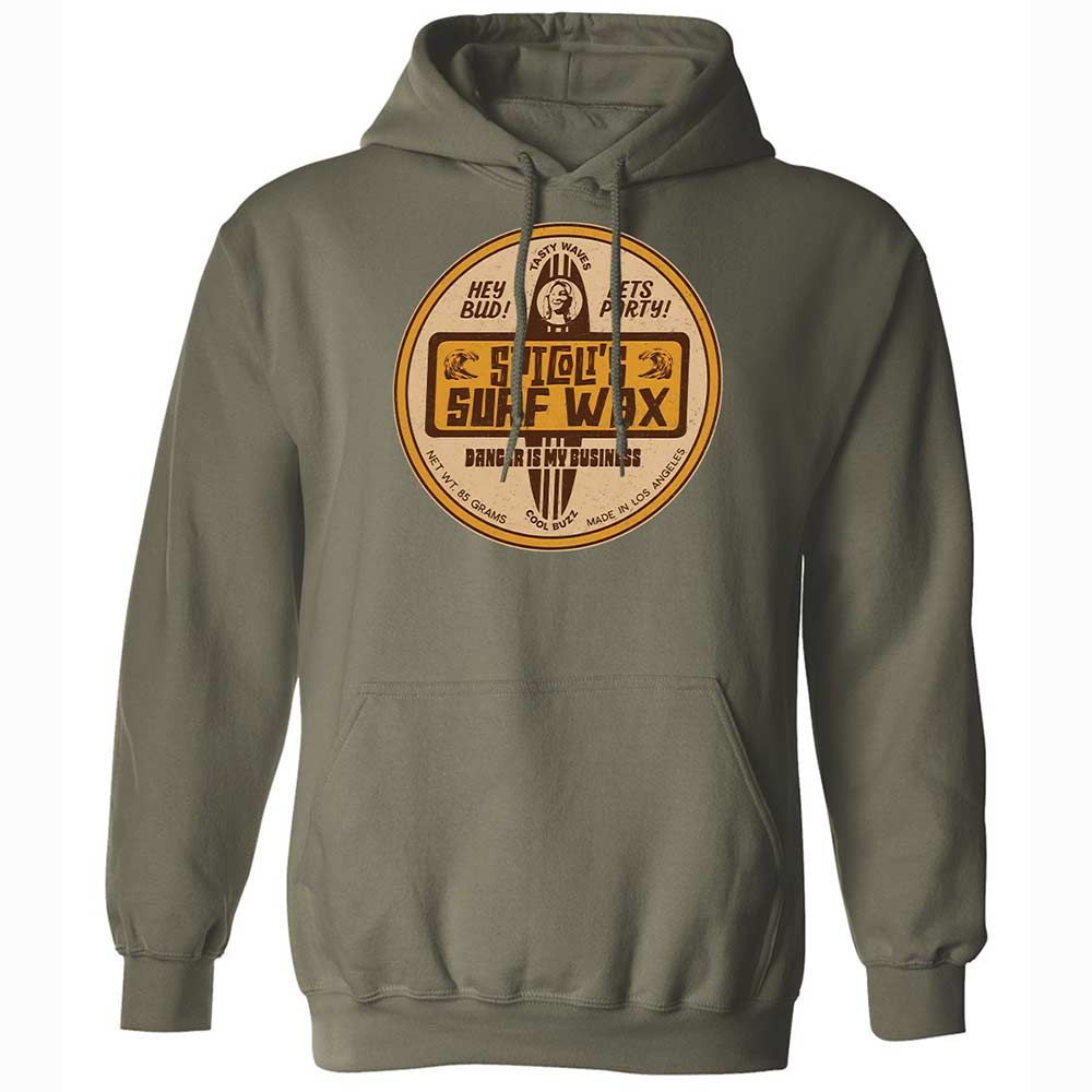 Classic Unisex Hoodie - RH4AEV6G - Military Green - 9