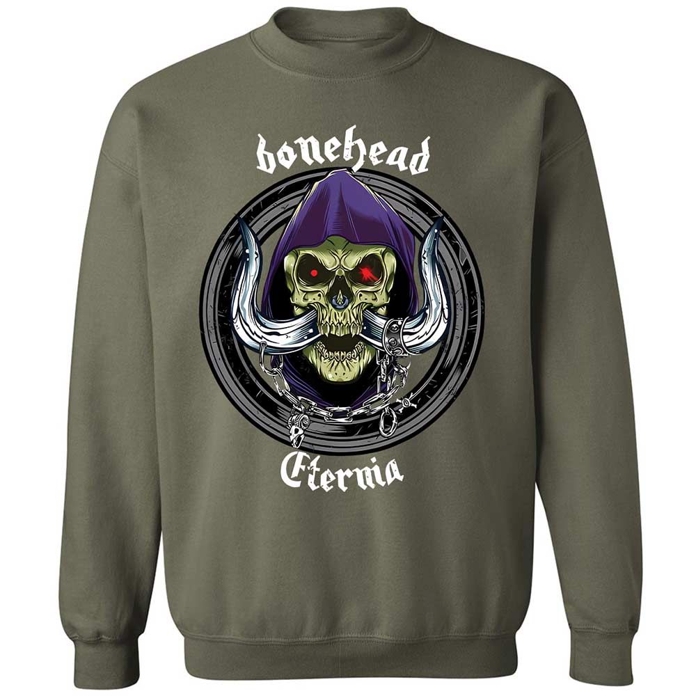 Bonehead - Military Green - 9