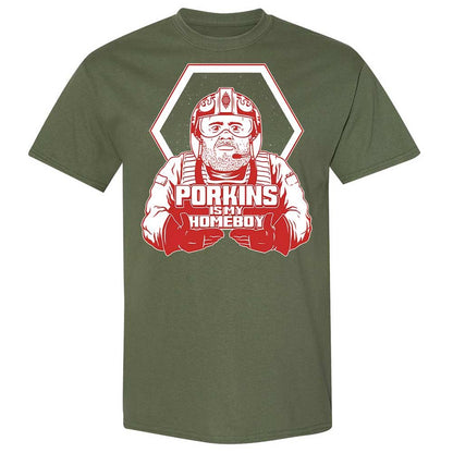 Porkins Is My Homeboy - Military Green - 9