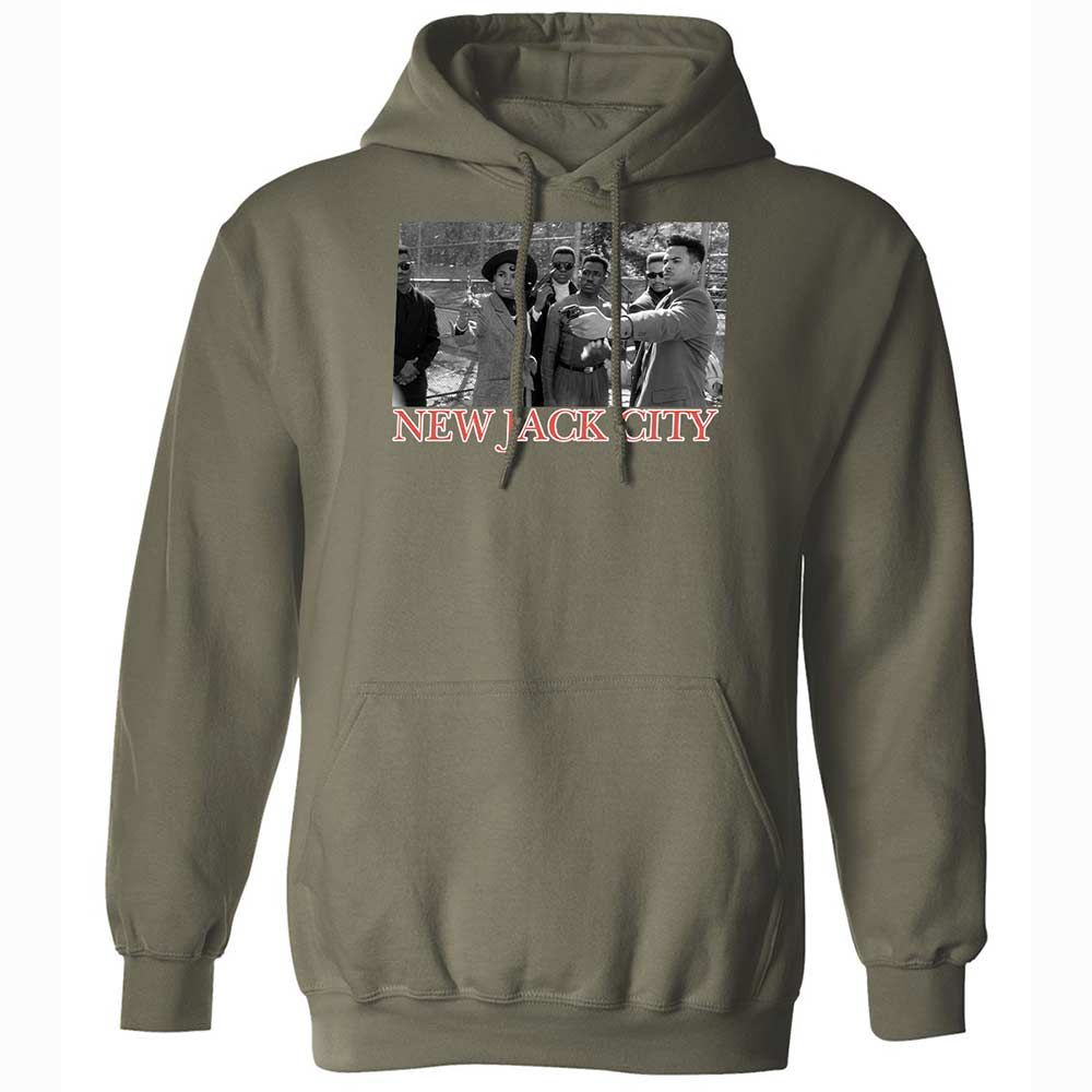 Classic Unisex Hoodie - 5LGMPXRJ - Military Green - 9