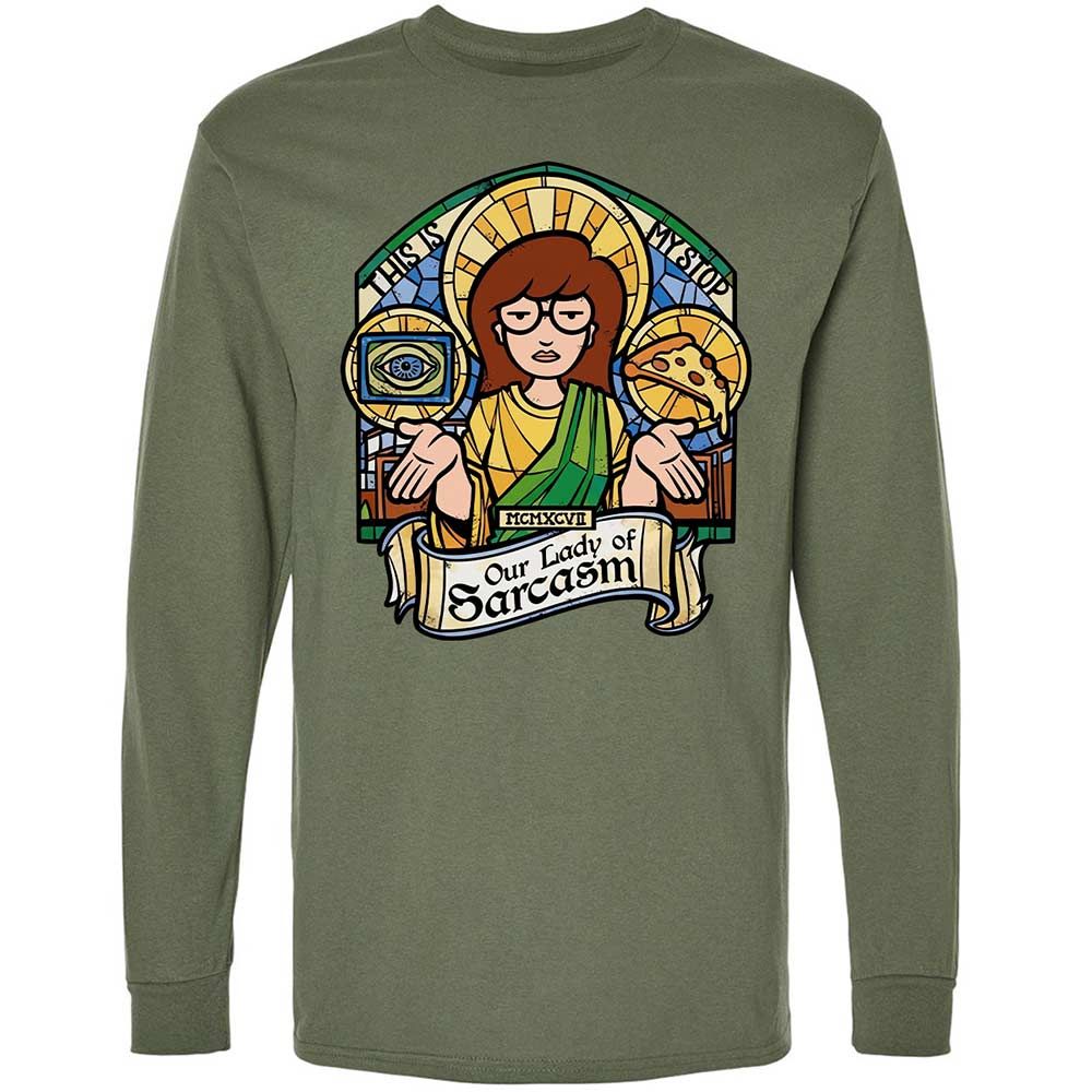 Daria Our Lady - Military Green - 9