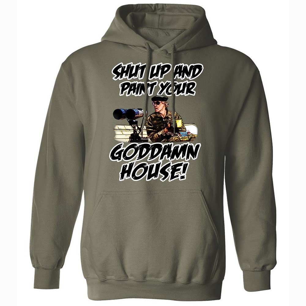 Classic Unisex Hoodie - MQL2LMWY - Military Green - 9