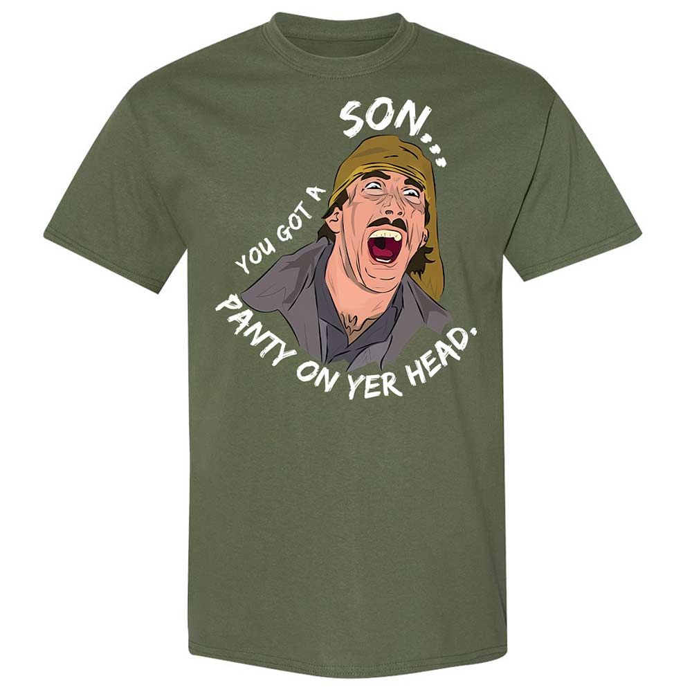 Panty on Yer Head - Military Green - 9
