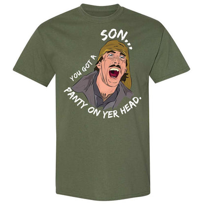 Panty on Yer Head - Military Green - 9