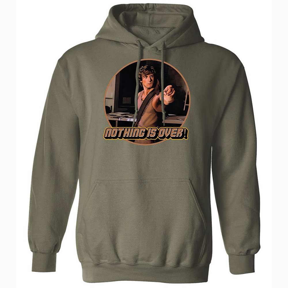 Classic Unisex Hoodie - 7F9E6ET2 - Military Green - 9