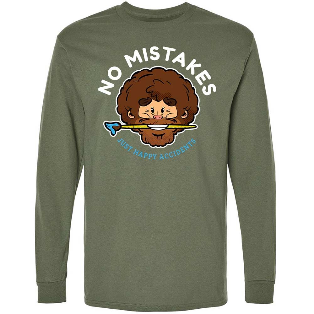 No mistakes - Military Green - 9