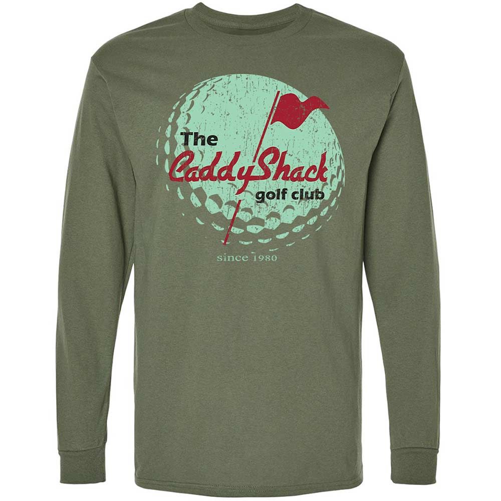 Long Sleeve T-Shirt - SZLDYHDK - Military Green - 9