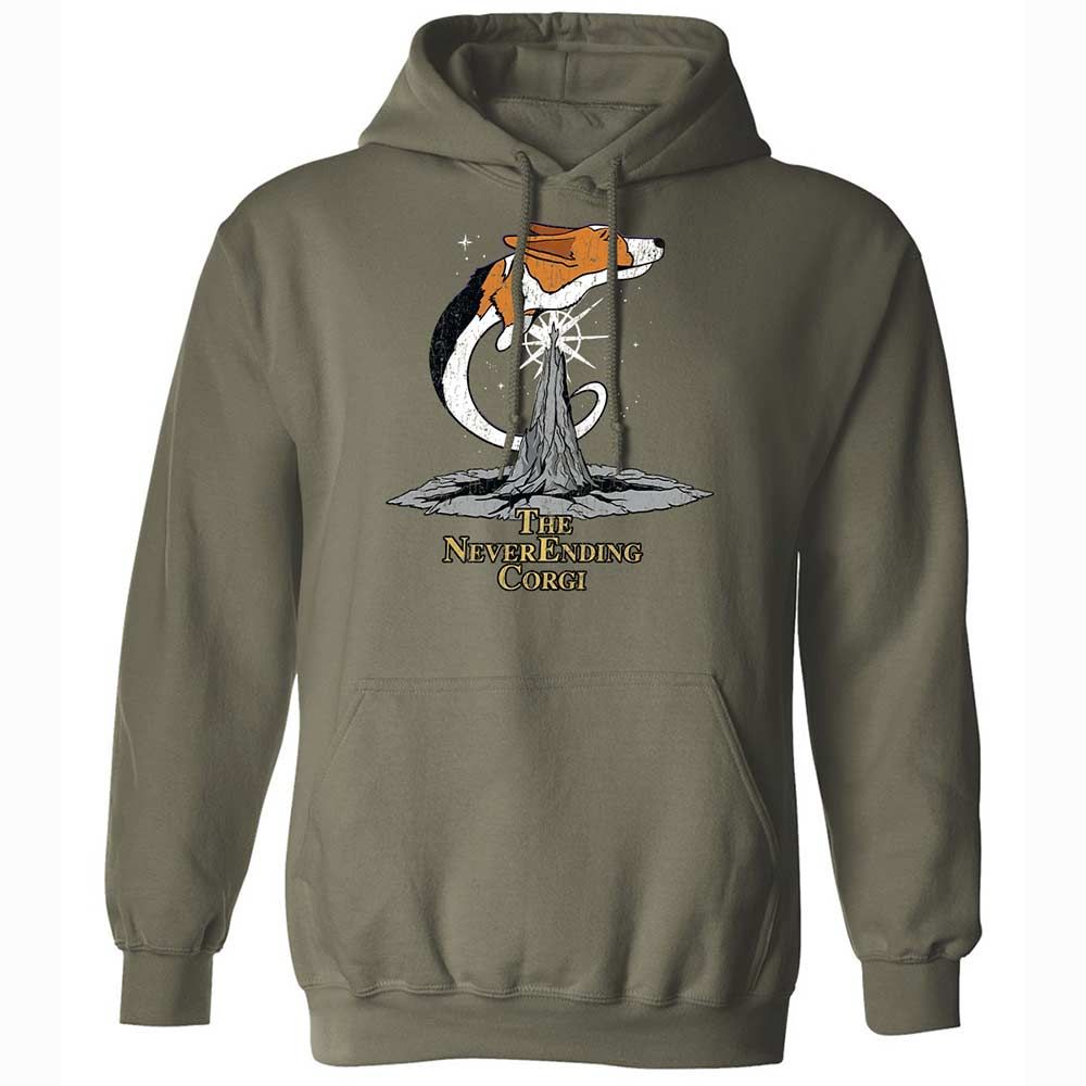 The NeverEnding Corgi - Military Green - 9