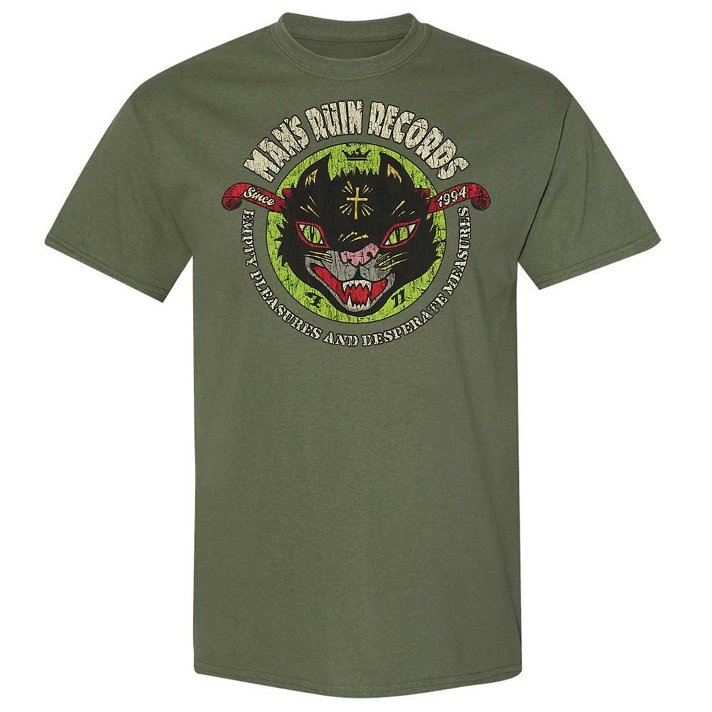Man's Ruin Records - Military Green - 9