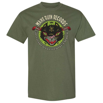 Man's Ruin Records - Military Green - 9
