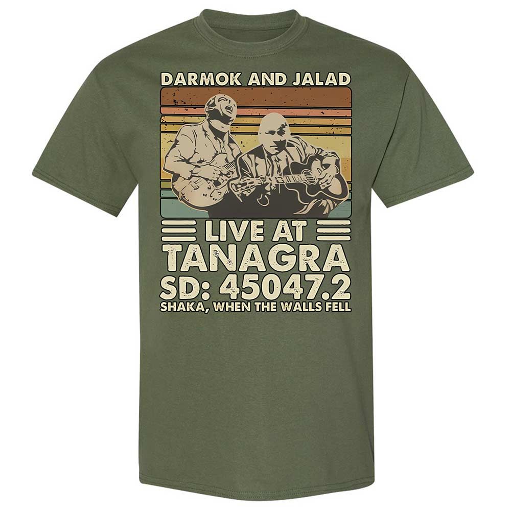 Classic Unisex T-Shirt - GT9ZPVCY - Military Green - 9