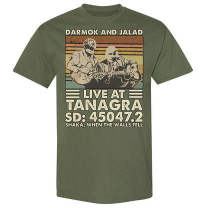 Classic Unisex T-Shirt - GT9ZPVCY - Military Green - 9