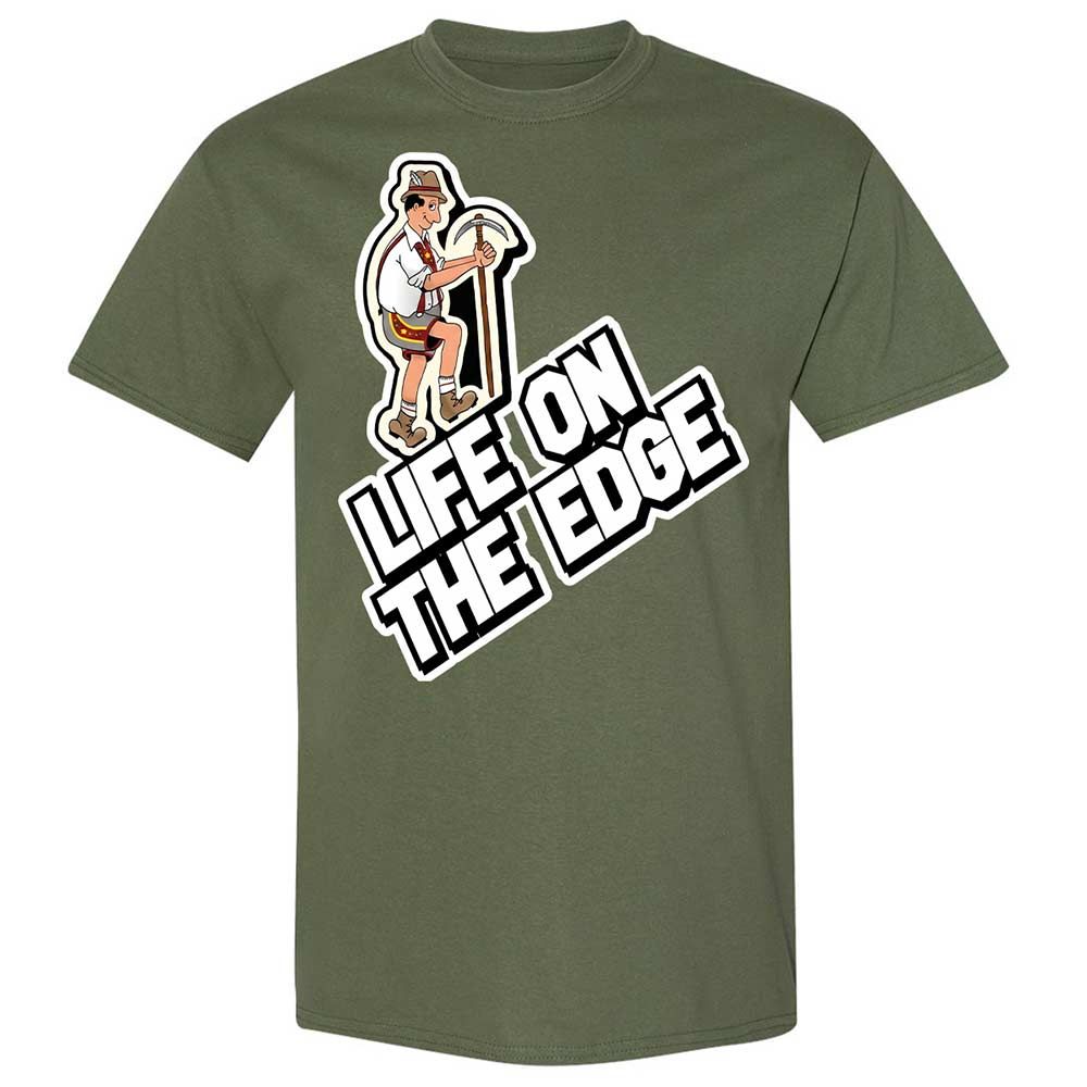 Classic Unisex T-Shirt - A3R87C6R - Military Green - 9