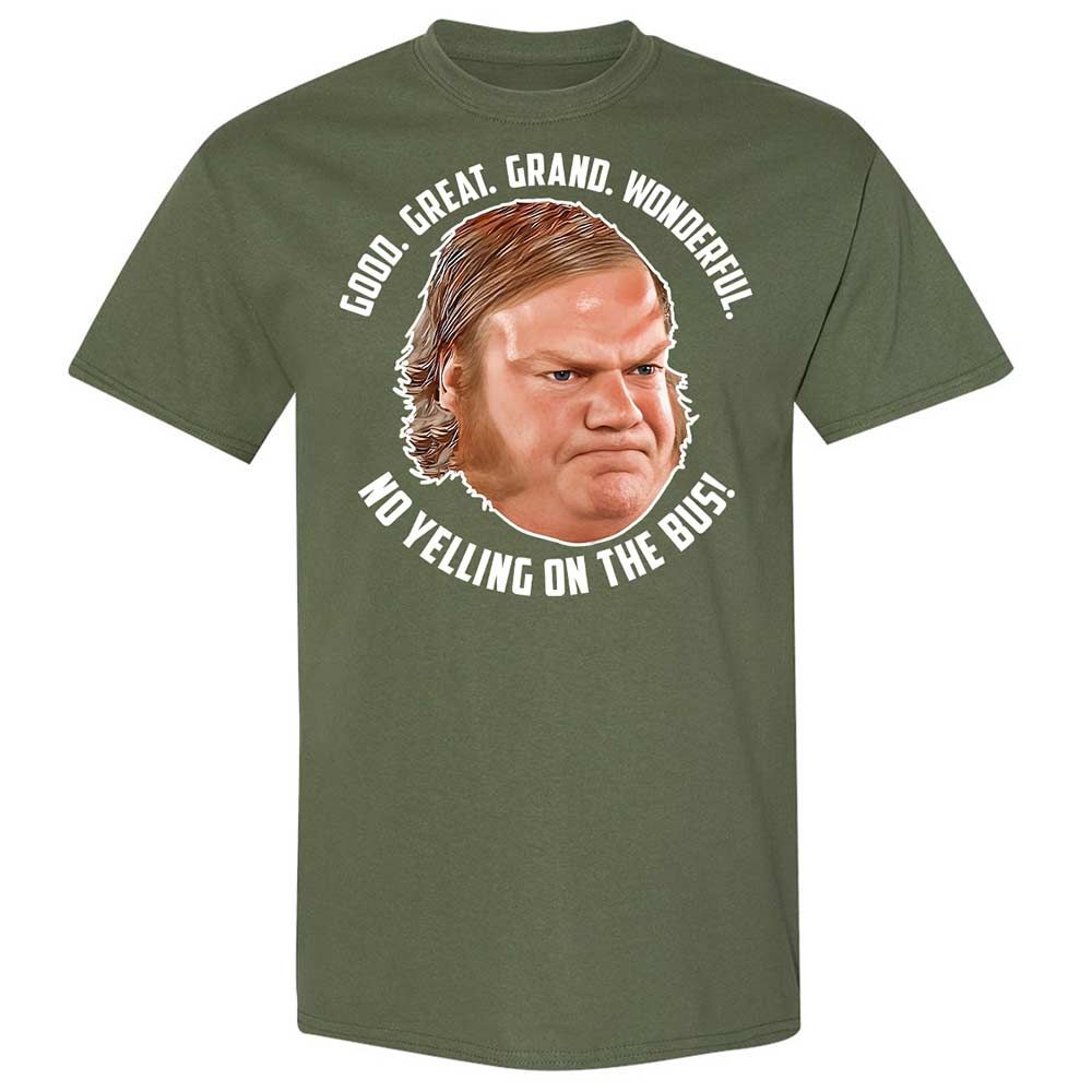 Classic Unisex T-Shirt - YRLDVZEN - Military Green - 9