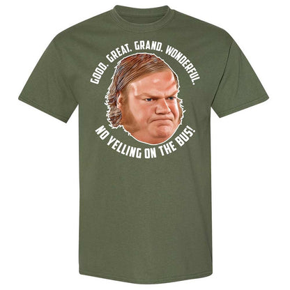 Classic Unisex T-Shirt - YRLDVZEN - Military Green - 9