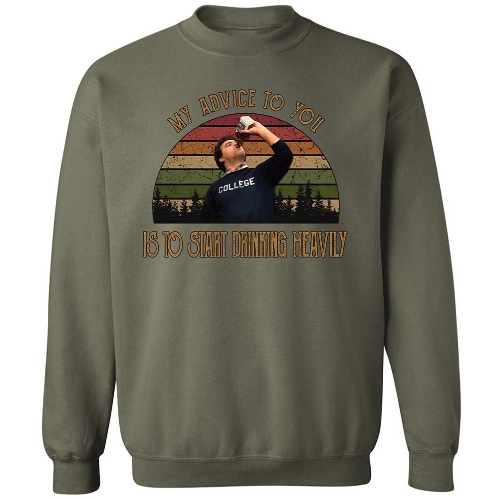 Classic Unisex Sweatshirt - 3F799STB - Military Green - 9