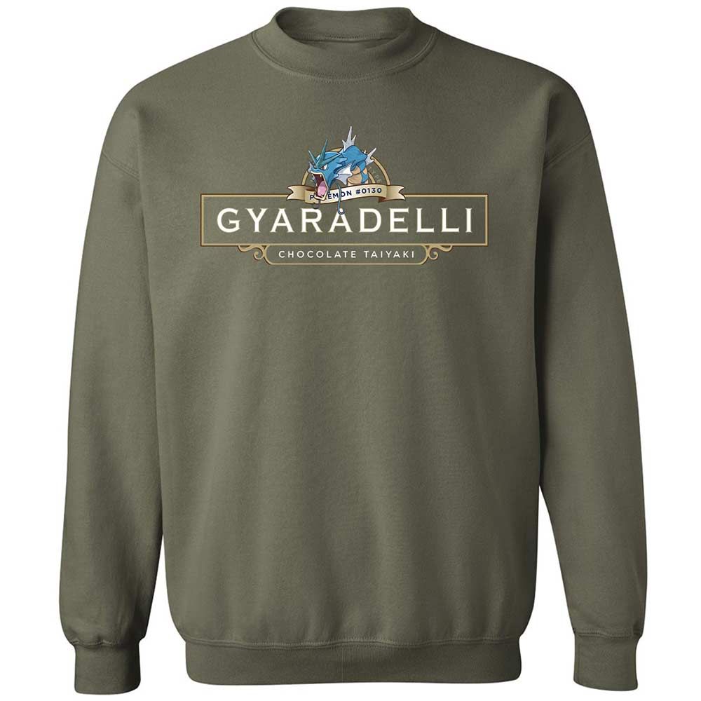 Gyaradelli - Military Green - 9