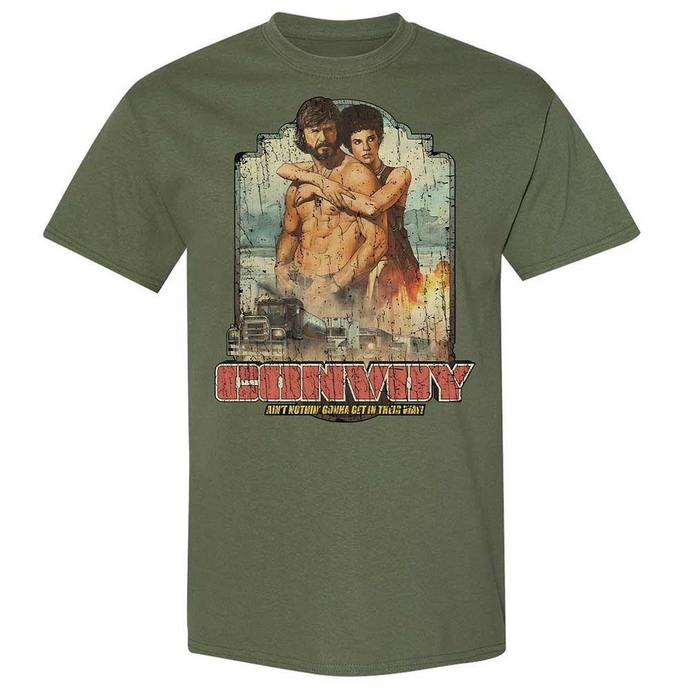 Ain't nothin' gonna get in their way - Military Green - 9