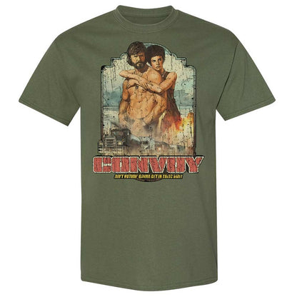 Ain't nothin' gonna get in their way - Military Green - 9