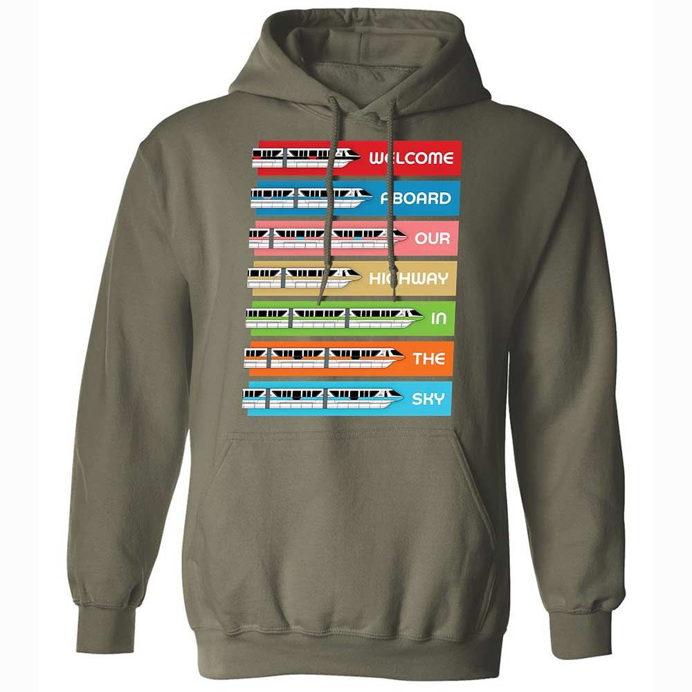 Classic Unisex Hoodie - Black - Military Green - 9